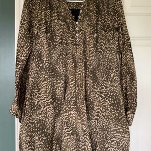 Anthropologie joie dress. Fun, mini dress.